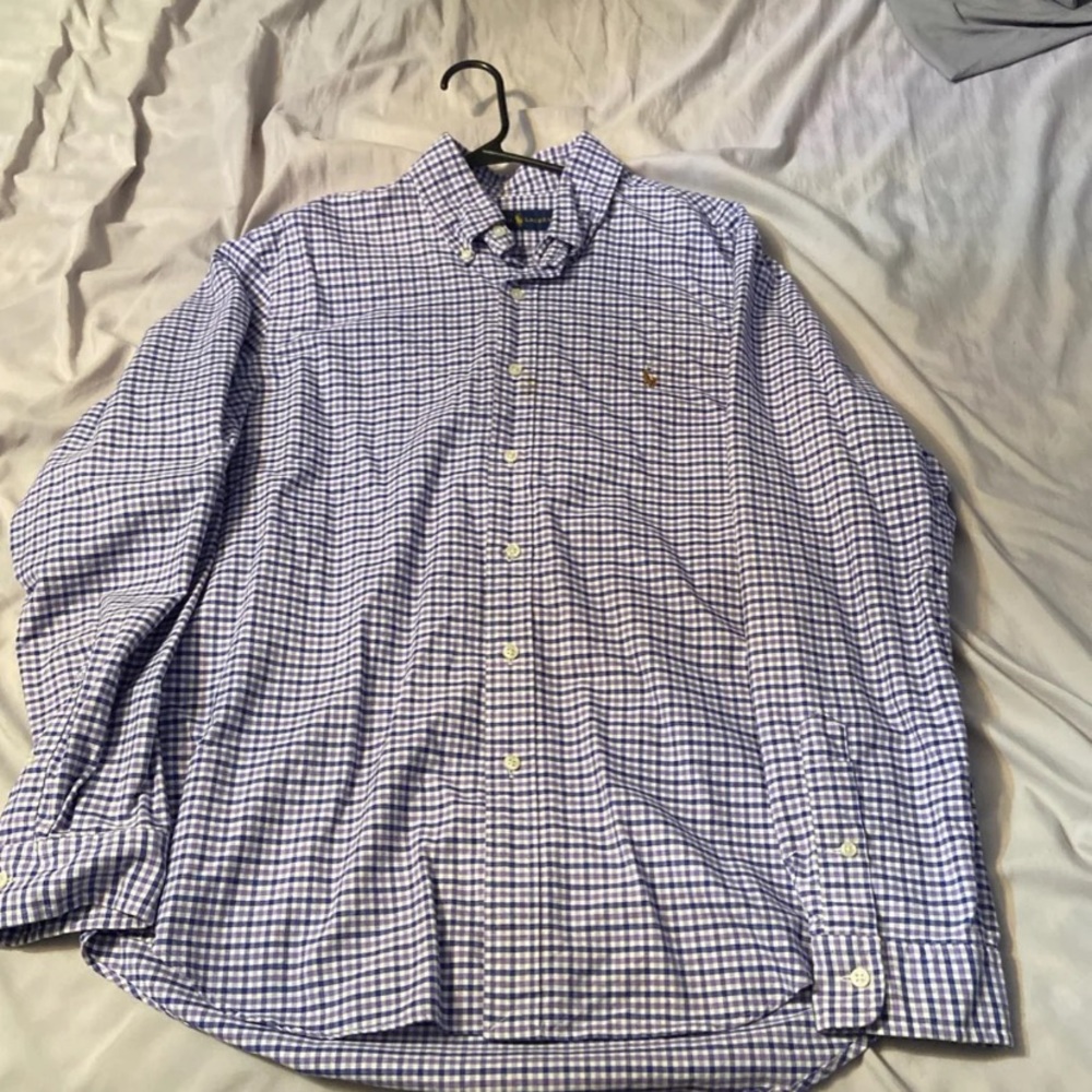 Polo Ralph Lauren collared long sleeve shirt